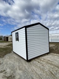 New 2025 Lark 8X10 - Lapsider Steel Frame Shed (SOLD)