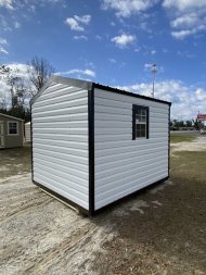 New 2025 Lark 8X10 - Lapsider Steel Frame Shed (SOLD)