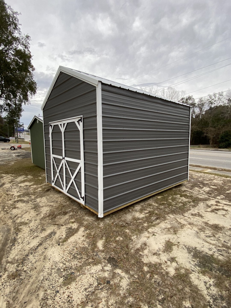 New 2025 Derksen Portable Buildings 10X12 - Utility Shed