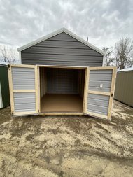 New 2025 Derksen Portable Buildings 10X12 - Utility Shed