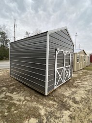 New 2025 Derksen Portable Buildings 10X12 - Utility Shed