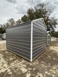 New 2025 Derksen Portable Buildings 10X12 - Utility Shed