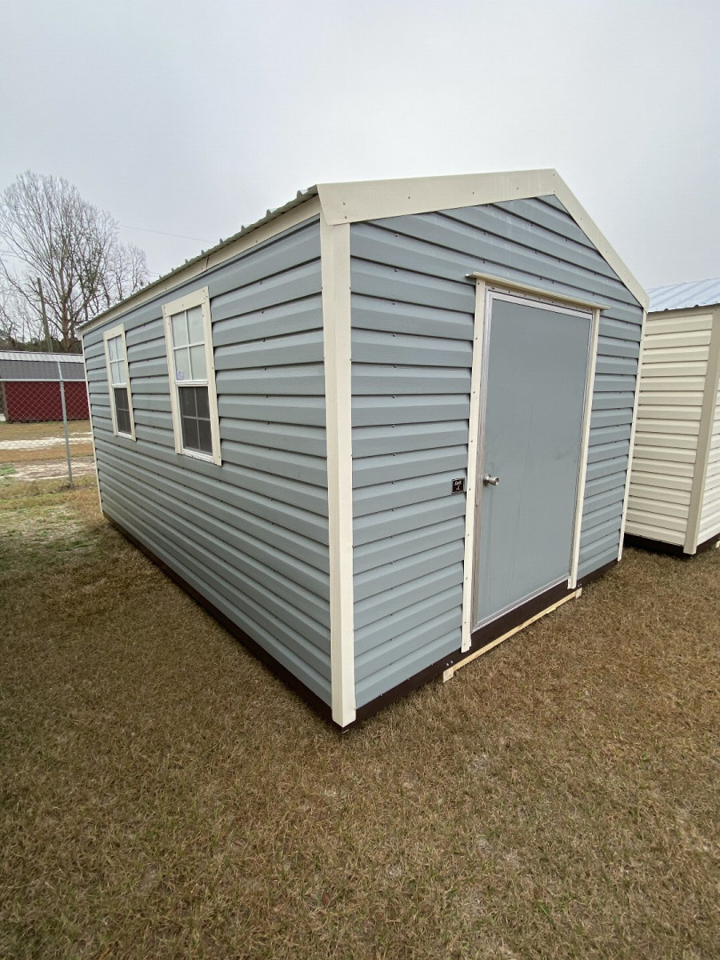 New 2025 Lark 10X16 - LAPSIDER Steel Frame Shed (SOLD)