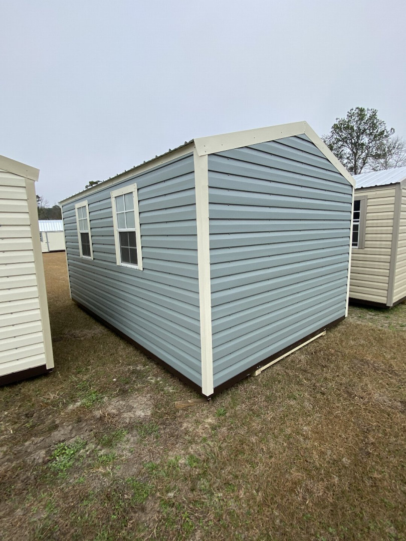 New 2025 Lark 10X16 - LAPSIDER Steel Frame Shed (SOLD)