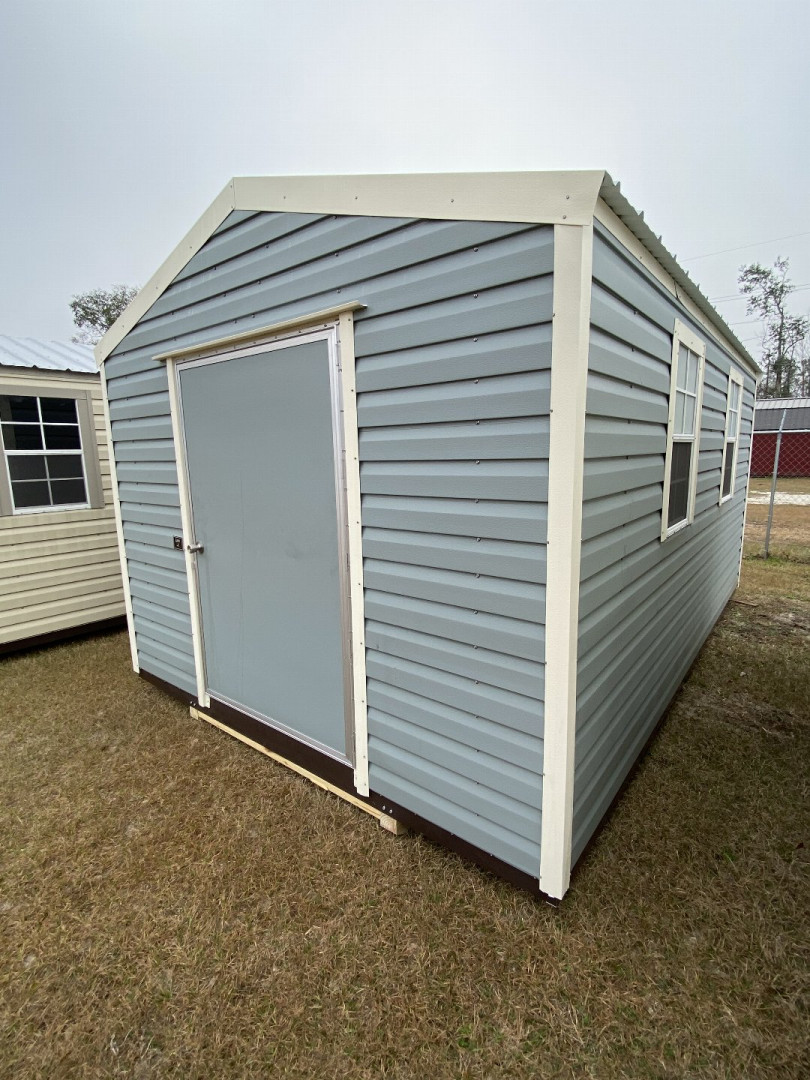 New 2025 Lark 10X16 - LAPSIDER Steel Frame Shed (SOLD)