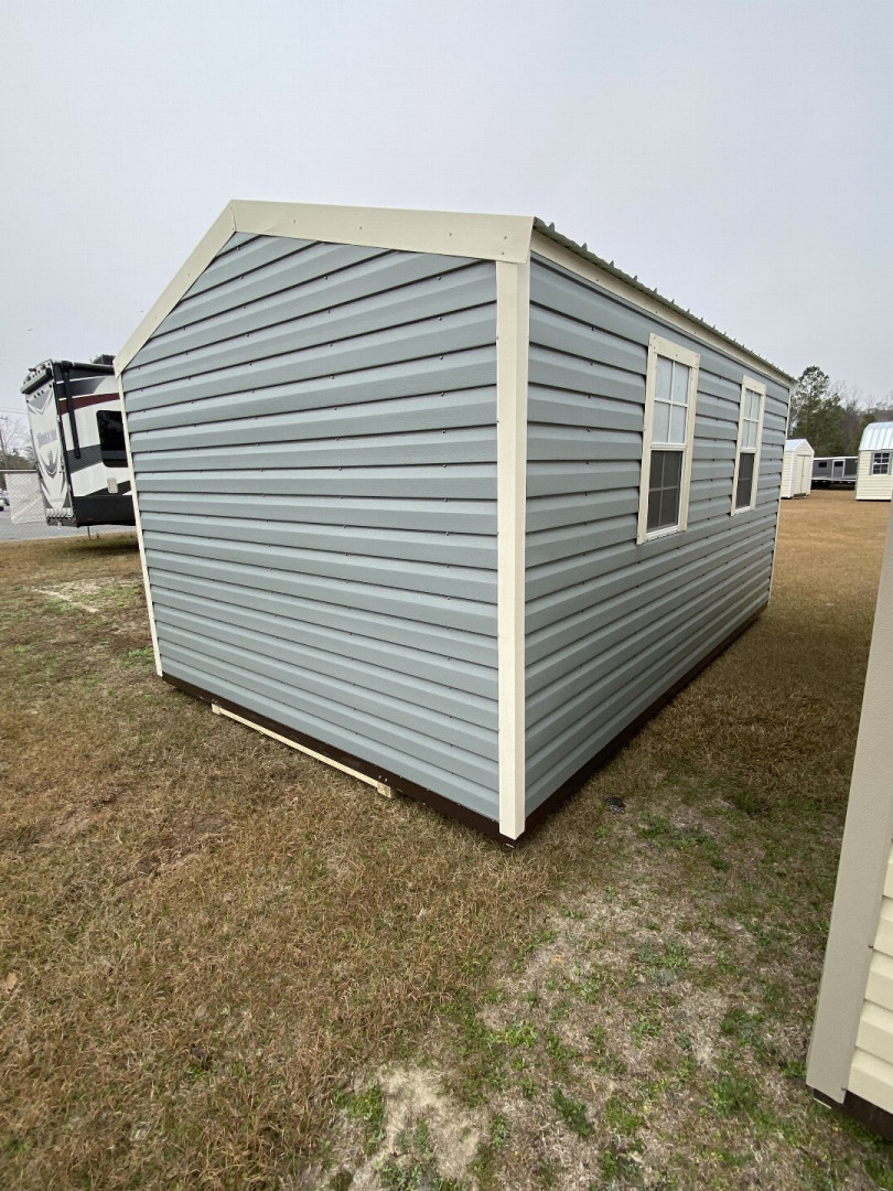 New 2025 Lark 10X16 - LAPSIDER Steel Frame Shed (SOLD)