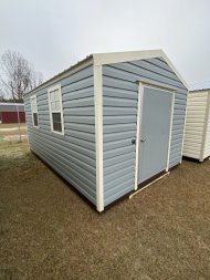 New 2025 Lark 10X16 - LAPSIDER Steel Frame Shed (SOLD)