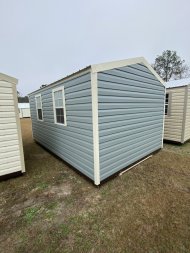 New 2025 Lark 10X16 - LAPSIDER Steel Frame Shed (SOLD)