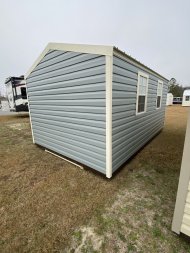 New 2025 Lark 10X16 - LAPSIDER Steel Frame Shed (SOLD)