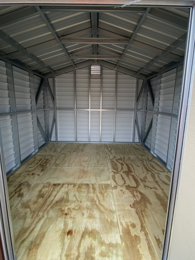 New 2025 Lark 10X12 - LARK III Steel Frame Shed (SOLD)