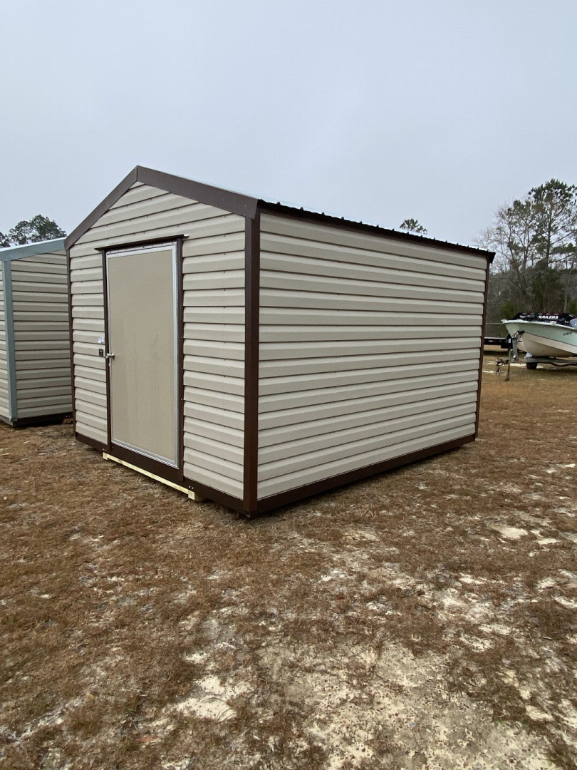 New 2025 Lark 10X12 - LARK III Steel Frame Shed (SOLD)