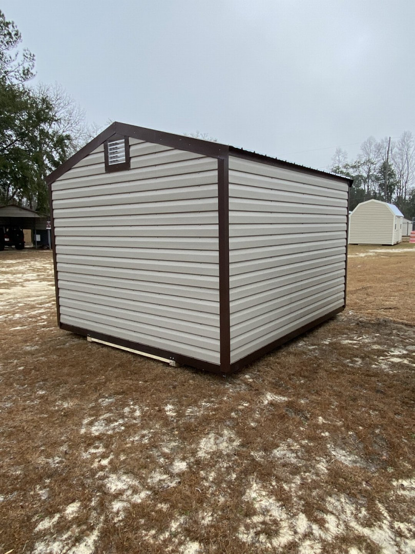 New 2025 Lark 10X12 - LARK III Steel Frame Shed (SOLD)