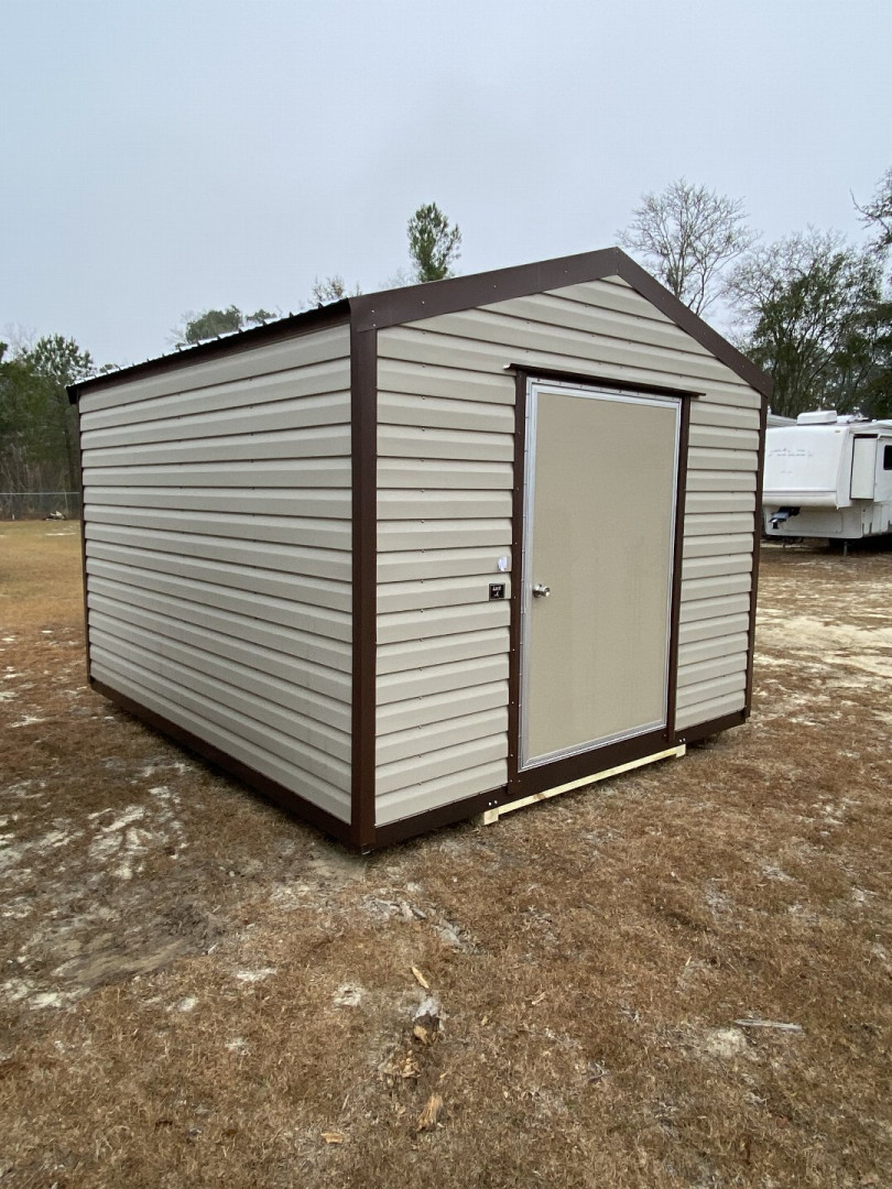 New 2025 Lark 10X12 - LARK III Steel Frame Shed (SOLD)