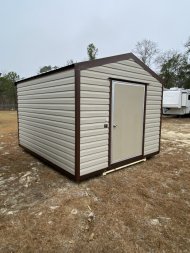New 2025 Lark 10X12 - LARK III Steel Frame Shed (SOLD)