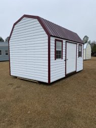 New 2025 Lark 10X16 - Lofted Barn Steel Frame Shed (SOLD)
