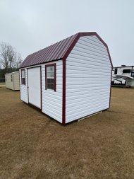 New 2025 Lark 10X16 - Lofted Barn Steel Frame Shed (SOLD)