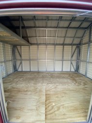 New 2025 Lark 10X16 - Lofted Barn Steel Frame Shed (SOLD)