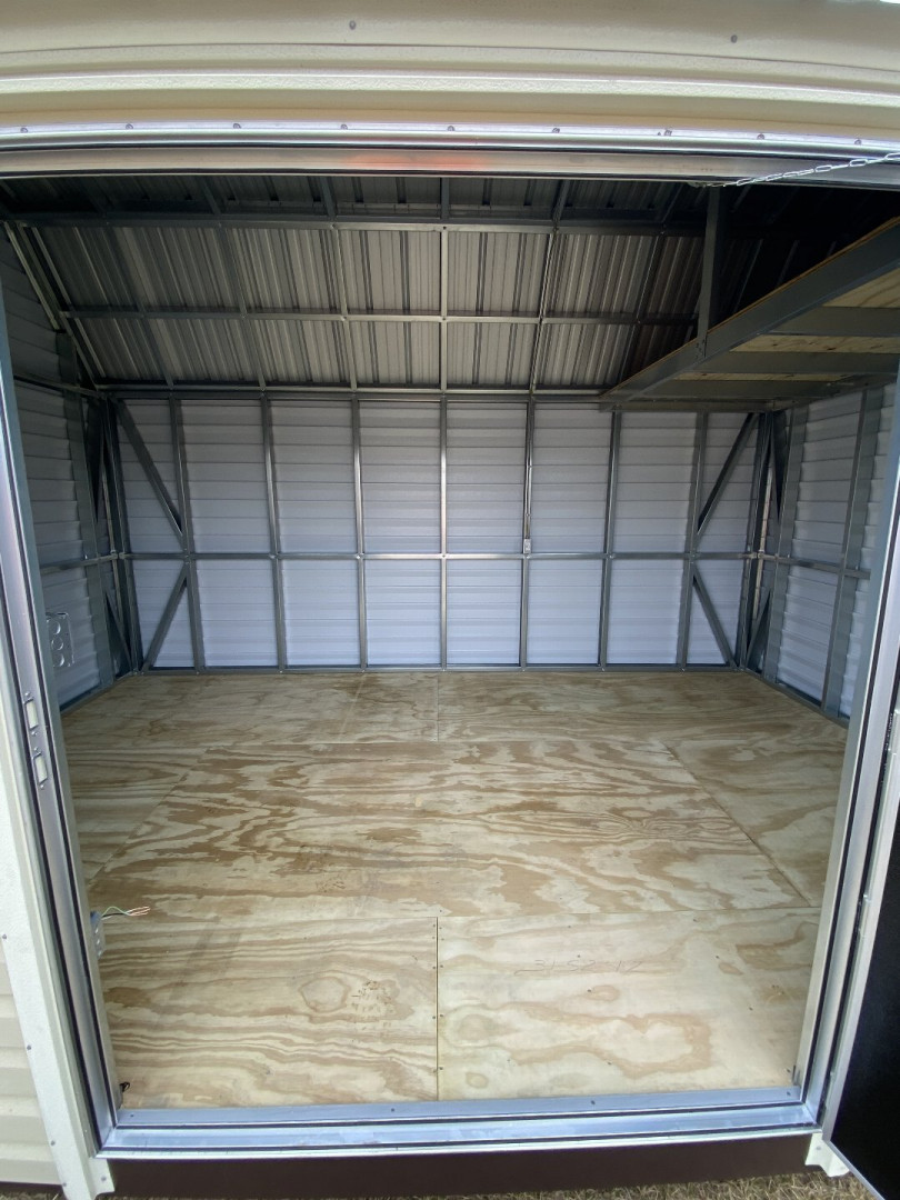 New 2025 Lark 10X16 - Lofted Barn Steel Frame Shed (SOLD)