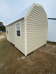 New 2025 Lark 10X16 - Lofted Barn Steel Frame Shed (SOLD)