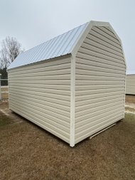 New 2025 Lark 10X16 - Lofted Barn Steel Frame Shed (SOLD)