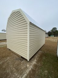New 2025 Lark 10X16 - Lofted Barn Steel Frame Shed (SOLD)