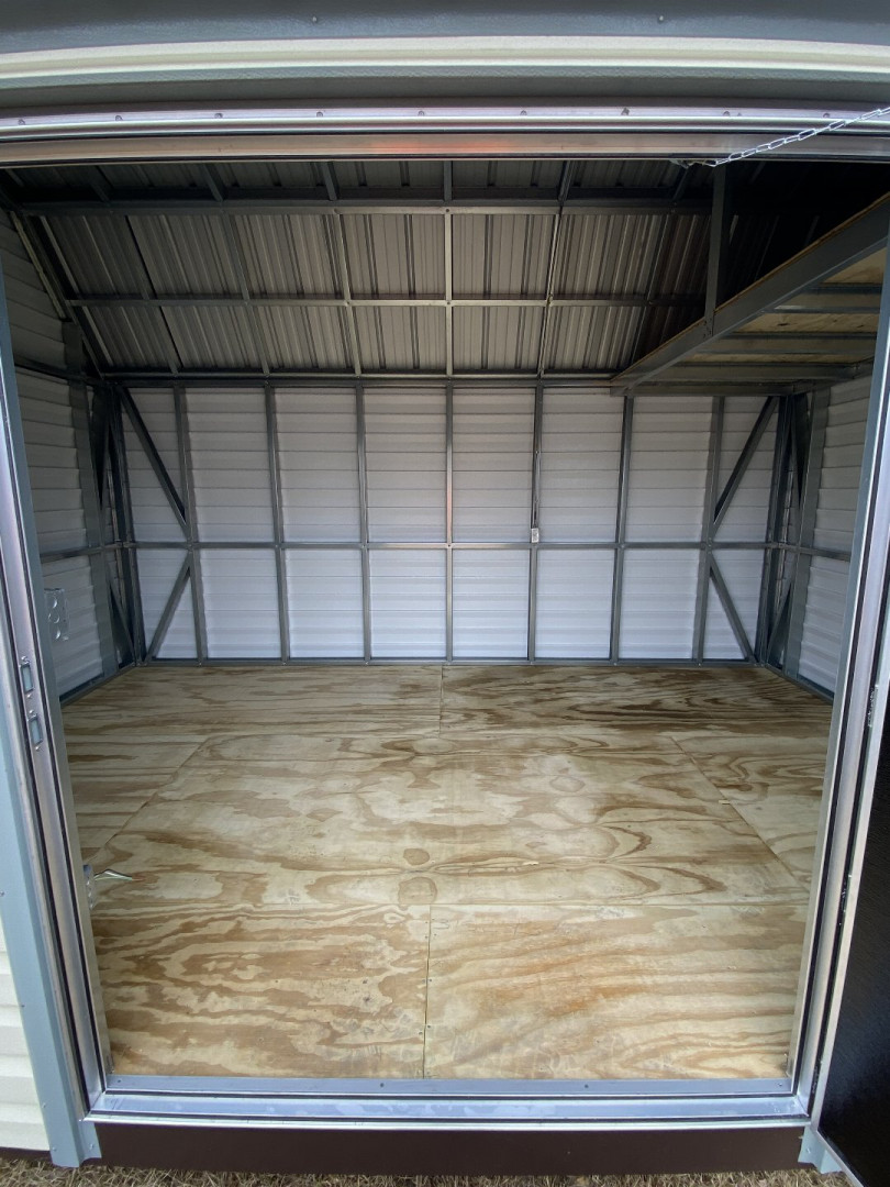 New 2025 Lark 10X16 - Lofted Barn Steel Frame Shed (SOLD)