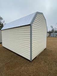 New 2025 Lark 10X16 - Lofted Barn Steel Frame Shed (SOLD)