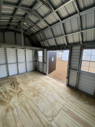 New 2025 Lark 10X16 - Lofted Barn Steel Frame Shed (SOLD)