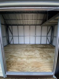 New 2025 Lark 10X16 - Lofted Barn Steel Frame Shed (SOLD)