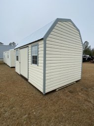 New 2025 Lark 10X16 - Lofted Barn Steel Frame Shed (SOLD)