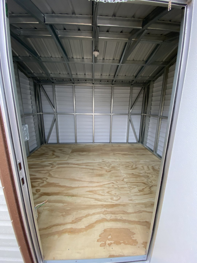 New 2025 Lark 10X12 - LAPSIDER Steel Frame Shed (SOLD)