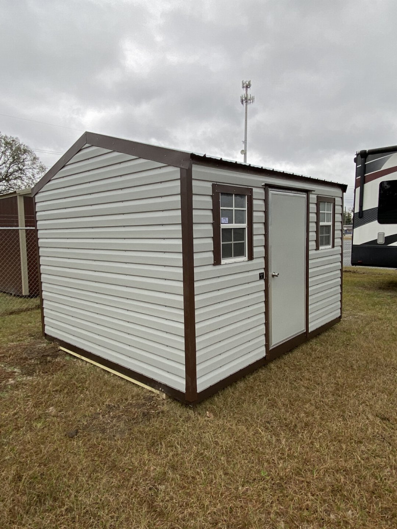 New 2025 Lark 10X12 - LAPSIDER Steel Frame Shed (SOLD)