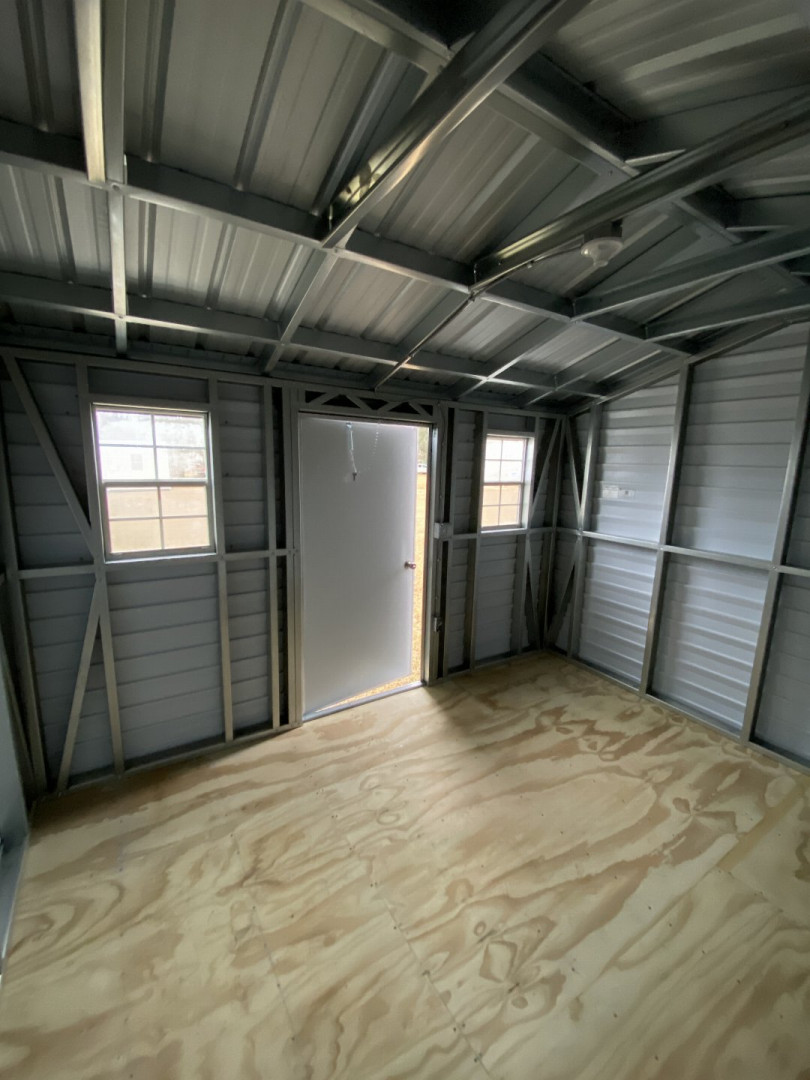 New 2025 Lark 10X12 - LAPSIDER Steel Frame Shed (SOLD)