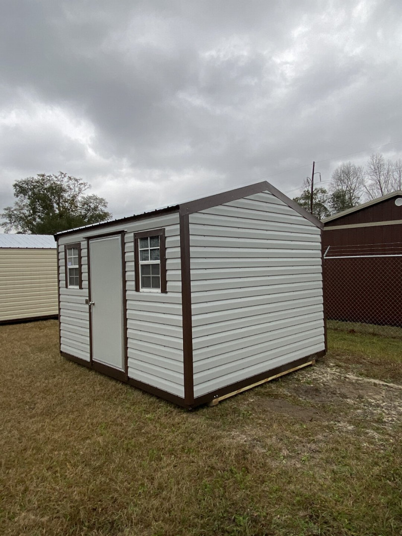 New 2025 Lark 10X12 - LAPSIDER Steel Frame Shed (SOLD)