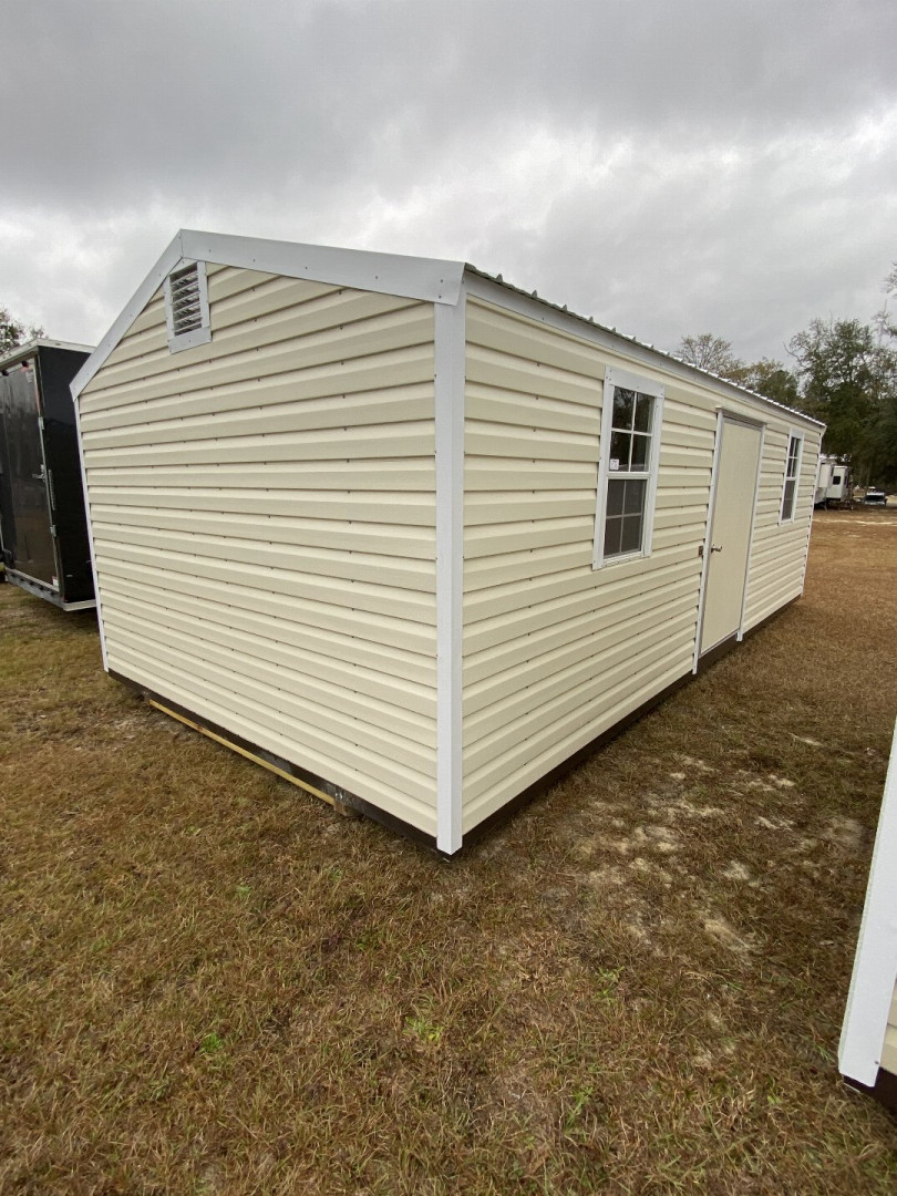 New 2025 Lark 12X24 - LAPSIDER Steel Frame Shed (SOLD)