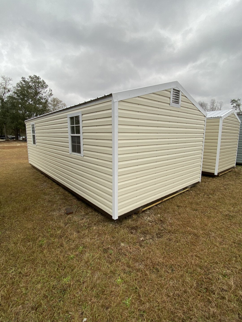 New 2025 Lark 12X24 - LAPSIDER Steel Frame Shed (SOLD)