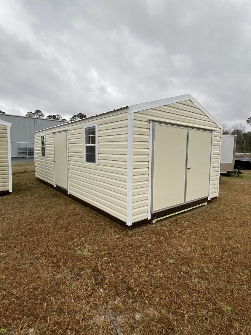 New 2025 Lark 12X24 - LAPSIDER Steel Frame Shed (SOLD)