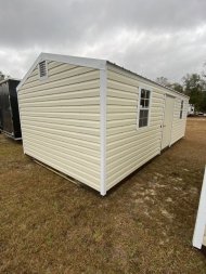 New 2025 Lark 12X24 - LAPSIDER Steel Frame Shed (SOLD)