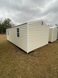 New 2025 Lark 12X24 - LAPSIDER Steel Frame Shed (SOLD)