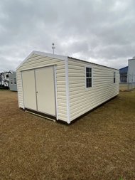 New 2025 Lark 12X24 - LAPSIDER Steel Frame Shed (SOLD)