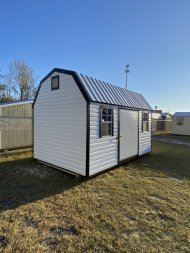 New 2025 Lark 10X16 - LOFTED BARN Steel Frame Shed (SOLD)