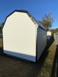 New 2025 Lark 10X16 - LOFTED BARN Steel Frame Shed (SOLD)