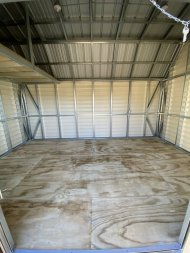 New 2025 Lark 10X16 - LOFTED BARN Steel Frame Shed (SOLD)