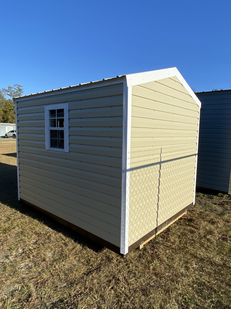 New 2025 Lark 8X10 - LAPSIDER Steel Frame Shed (SOLD)