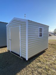 New 2025 Lark 8X10 - LAPSIDER Steel Frame Shed (SOLD)
