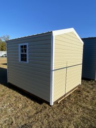 New 2025 Lark 8X10 - LAPSIDER Steel Frame Shed (SOLD)