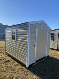 New 2025 Lark 8X10 - LAPSIDER Steel Frame Shed (SOLD)