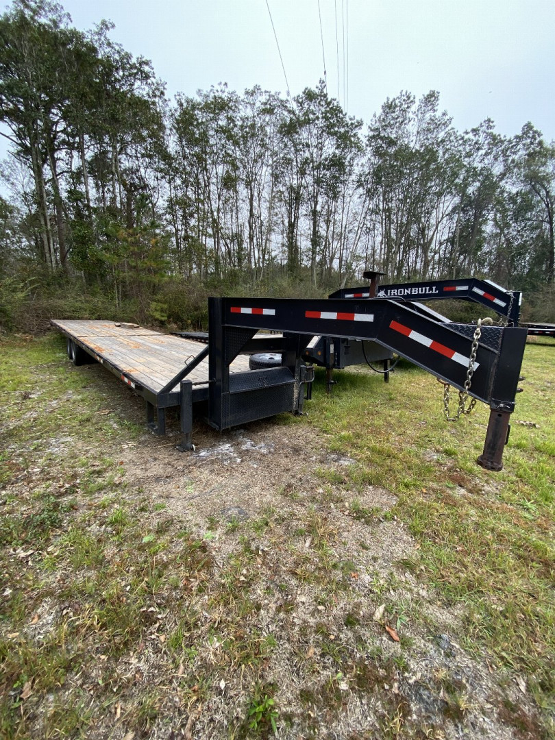 Used USED: 2022 GSK Metal Works 102X40TA - Gooseneck Trailer, Call For Price.