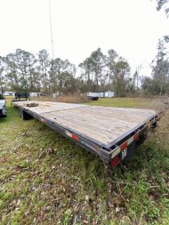 Used USED: 2022 GSK Metal Works 102X40TA - Gooseneck Trailer, Call For Price.