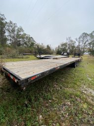 Used USED: 2022 GSK Metal Works 102X40TA - Gooseneck Trailer, Call For Price.